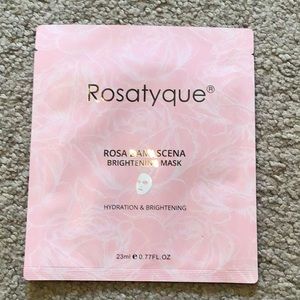 6/$25 | Rosa Damascena Brightening Mask